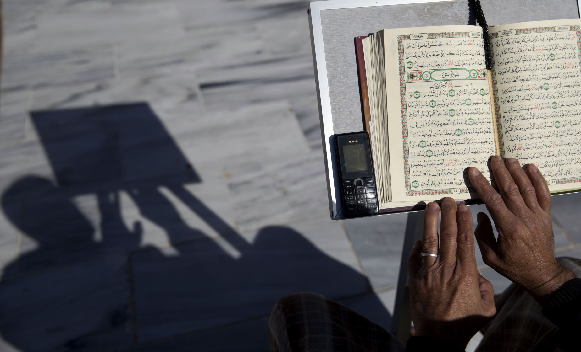 APTOPIX Palestinian Ramadan